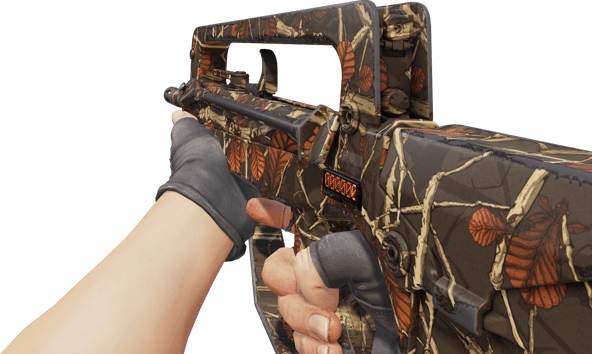 Preview image 3 of StatTrak™ FAMAS | Suojaväri (Käytössä kokeiltu)