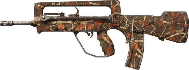 StatTrak™ FAMAS | Suojaväri (Käytössä kokeiltu)