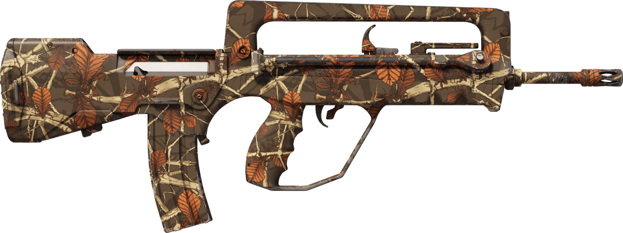 Preview image 2 of StatTrak™ FAMAS | Suojaväri (Vähän käytetty)