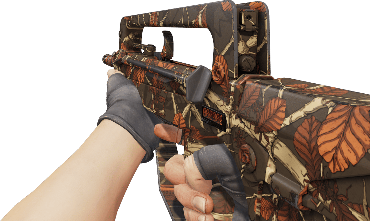 Preview image 3 of StatTrak™ FAMAS | Suojaväri (Vähän käytetty)