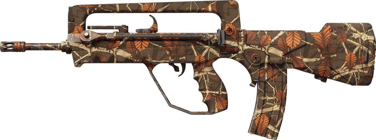 Preview image 1 of StatTrak™ FAMAS | Suojaväri (Vähän käytetty)