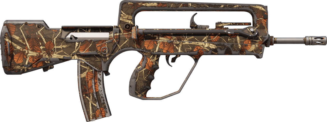 Preview image 2 of StatTrak™ FAMAS | Suojaväri (Aikansa elänyt)