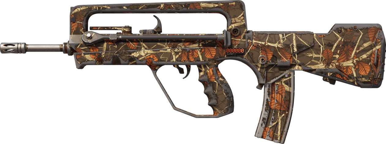 Preview image 1 of StatTrak™ FAMAS | Suojaväri (Aikansa elänyt)