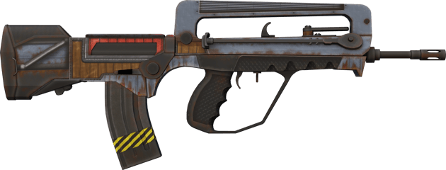 Preview image 2 of StatTrak™ FAMAS | 退役 (崭新出厂)