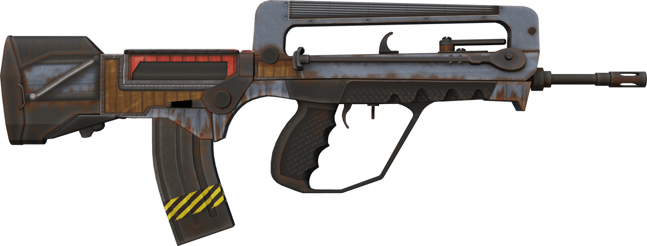Preview image 2 of StatTrak™ FAMAS | 退役 (崭新出厂)