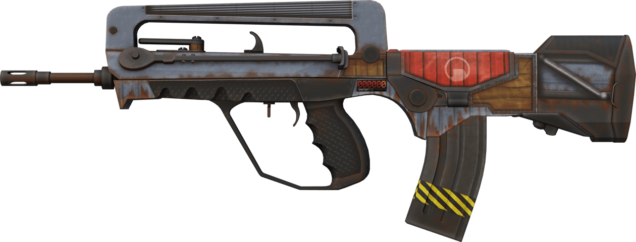 Preview image 1 of StatTrak™ FAMAS | 退役 (崭新出厂)