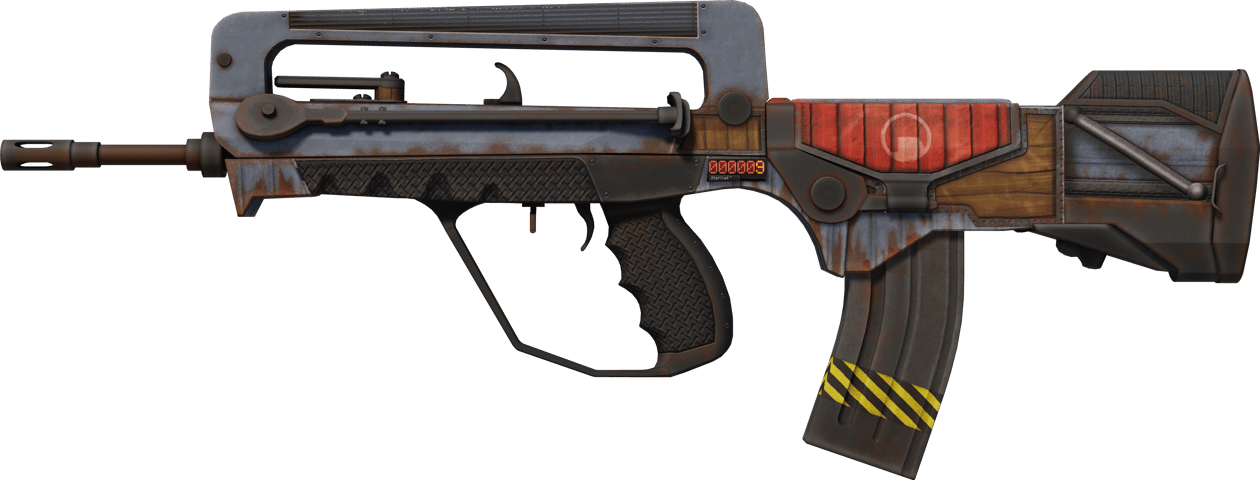 Preview image 1 of StatTrak™ FAMAS | 退役 (久经沙场)