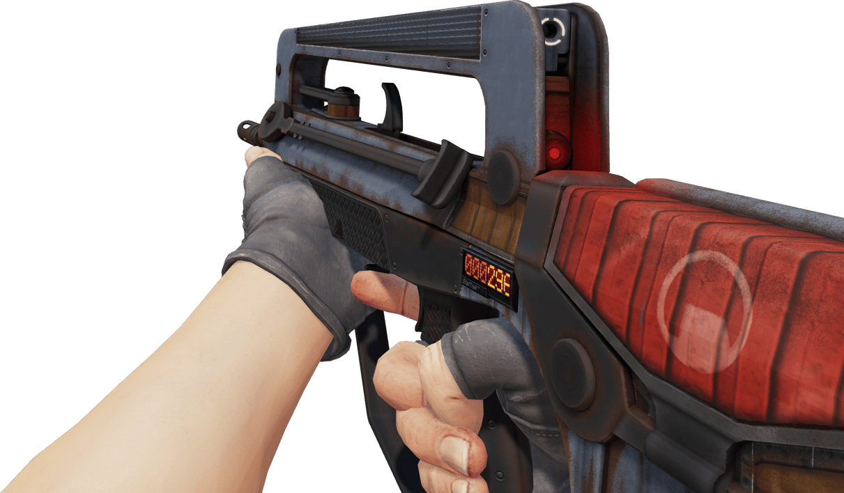 Preview image 3 of StatTrak™ FAMAS | Decommissioned (新品同様)