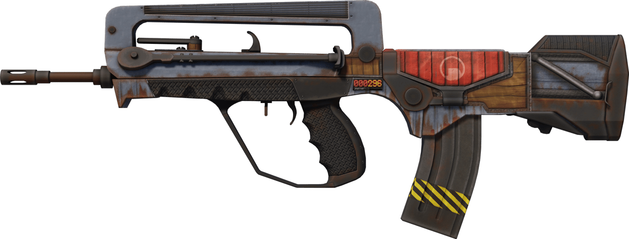 Preview image 1 of StatTrak™ FAMAS | Decommissioned (新品同様)
