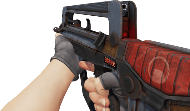 Preview image 3 of StatTrak™ FAMAS | Decommissioned (かなり摩耗)