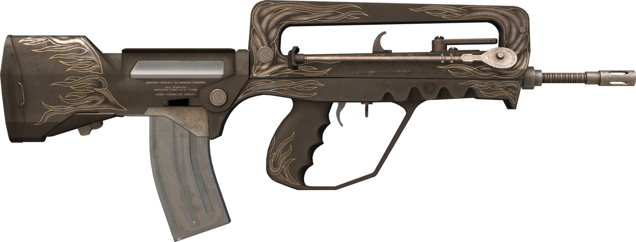 Preview image 2 of StatTrak™ FAMAS | Cin (Savaş Görmüş)