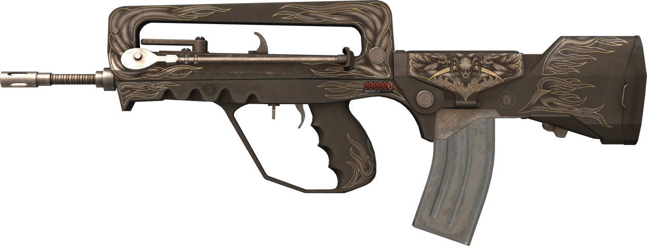 Preview image 1 of StatTrak™ FAMAS | Cin (Savaş Görmüş)
