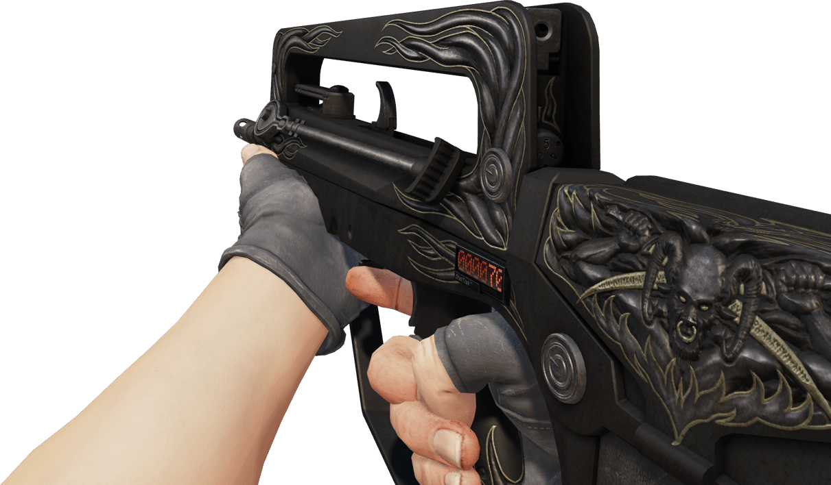 Preview image 3 of StatTrak™ FAMAS | 灯神 (破损不堪)