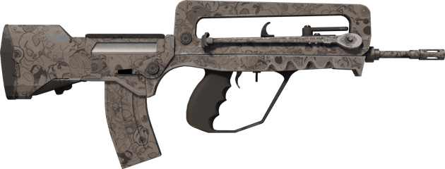 Preview image 2 of StatTrak™ FAMAS | Kätzchen der Verdammnis (Einsatzerprobt)