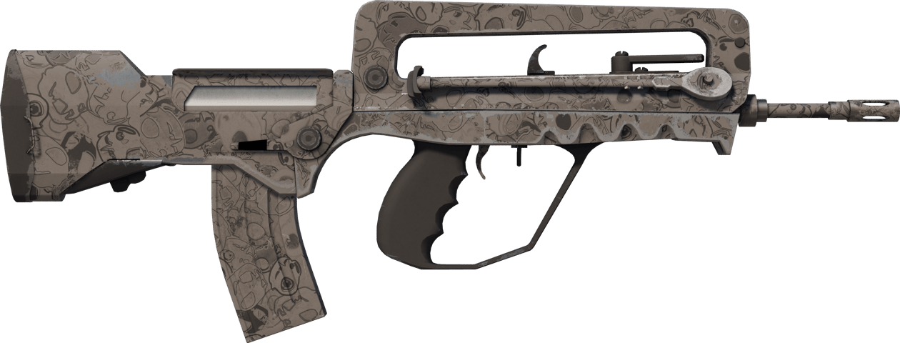 Preview image 2 of StatTrak™ FAMAS | Doomkitty (実地試験済み)