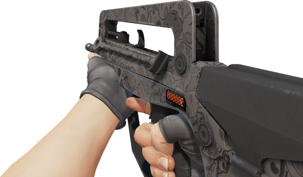 Preview image 3 of StatTrak™ FAMAS | Kätzchen der Verdammnis (Einsatzerprobt)