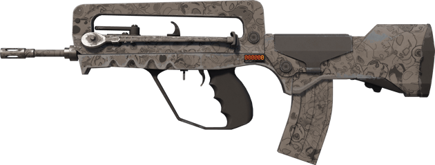 StatTrak™ FAMAS | Kätzchen der Verdammnis (Einsatzerprobt)