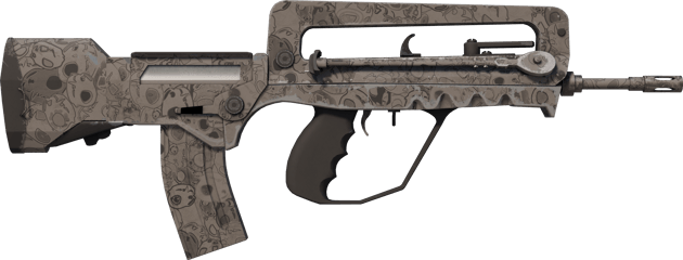 Preview image 2 of StatTrak™ FAMAS | Doomkitty (Com Pouco Uso)
