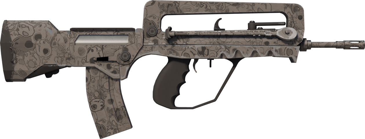 Preview image 2 of StatTrak™ FAMAS | Doomkitty (新品同様)