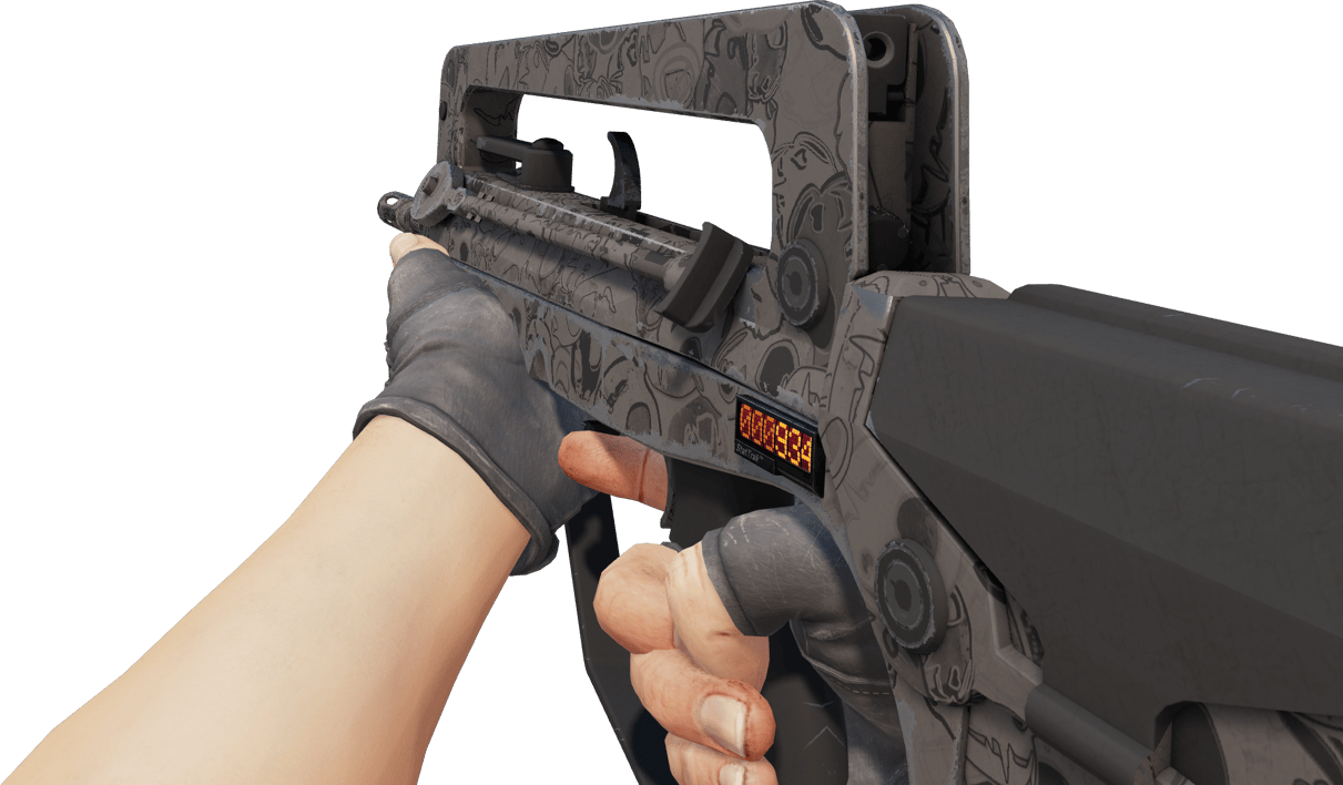 Preview image 3 of StatTrak™ FAMAS | Doomkitty (新品同様)