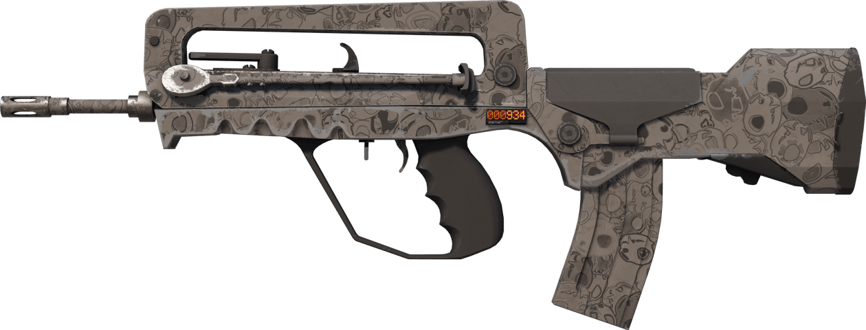 Preview image 1 of StatTrak™ FAMAS | Doomkitty (新品同様)