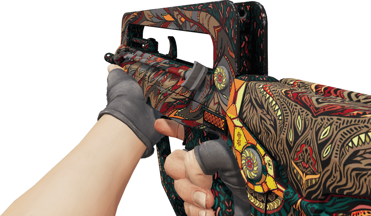 Preview image 3 of StatTrak™ FAMAS | 雅典娜之眼 (崭新出厂)