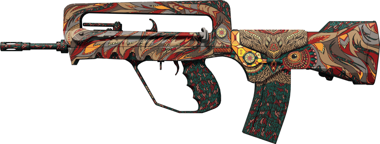 Preview image 1 of StatTrak™ FAMAS | 雅典娜之眼 (崭新出厂)