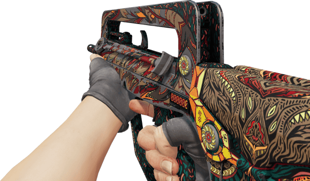 Preview image 3 of StatTrak™ FAMAS | 雅典娜之眼 (久经沙场)