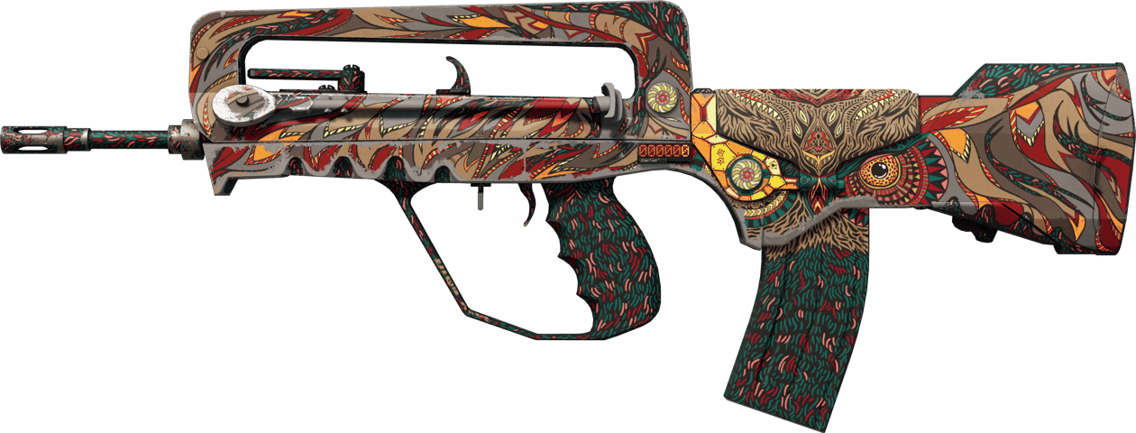 Preview image 1 of StatTrak™ FAMAS | 雅典娜之眼 (久经沙场)