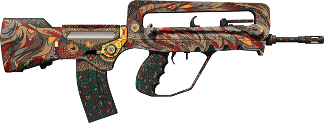 Preview image 2 of StatTrak™ FAMAS | Eye of Athena (新品同様)