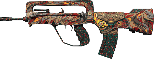 StatTrak™ FAMAS | Eye of Athena (新品同様)