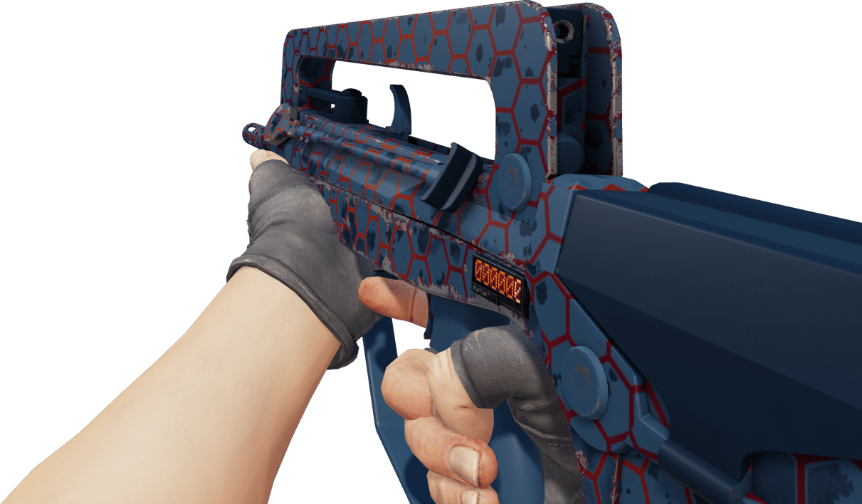 Preview image 3 of StatTrak™ FAMAS | Hexan (Fabrikneu)