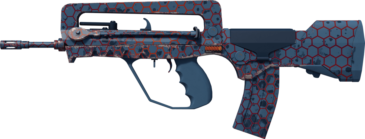 Preview image 1 of StatTrak™ FAMAS | Hexan (Fabrikneu)