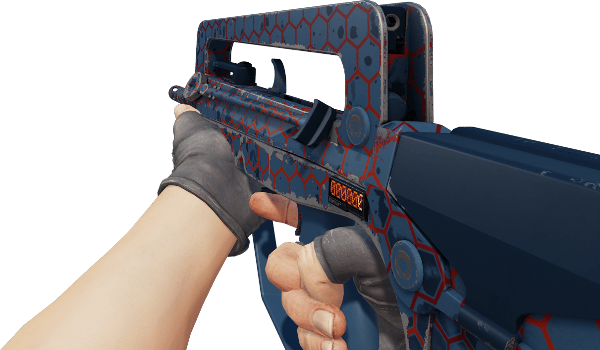 Preview image 3 of StatTrak™ FAMAS | Heksan (lekkie zużycie)