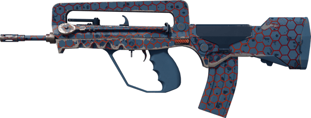 StatTrak™ FAMAS | Heksan (lekkie zużycie)