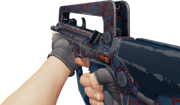Preview image 3 of StatTrak™ FAMAS | 헥세인 (꽤 닳은)