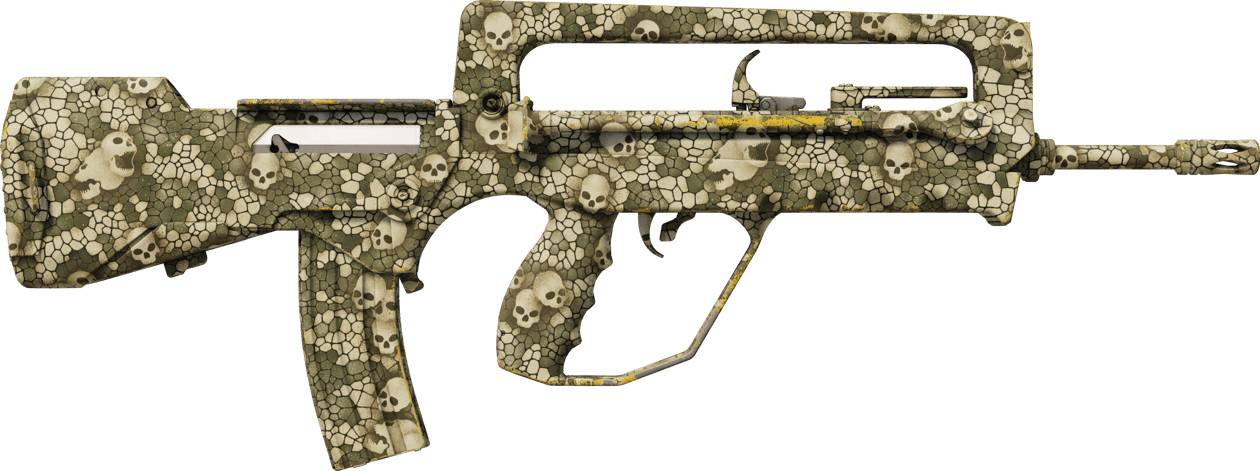 Preview image 2 of StatTrak™ FAMAS | Makaaberi (Suoraan tehtaalta)