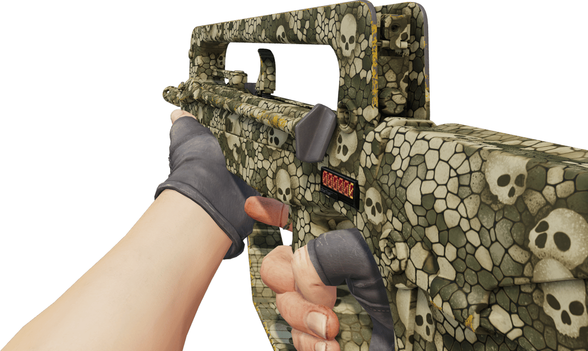 Preview image 3 of StatTrak™ FAMAS | Makaaberi (Suoraan tehtaalta)