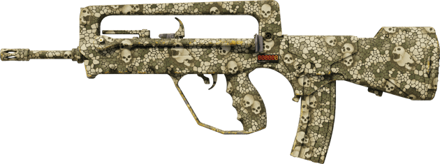 StatTrak™ FAMAS | Makaaberi (Suoraan tehtaalta)