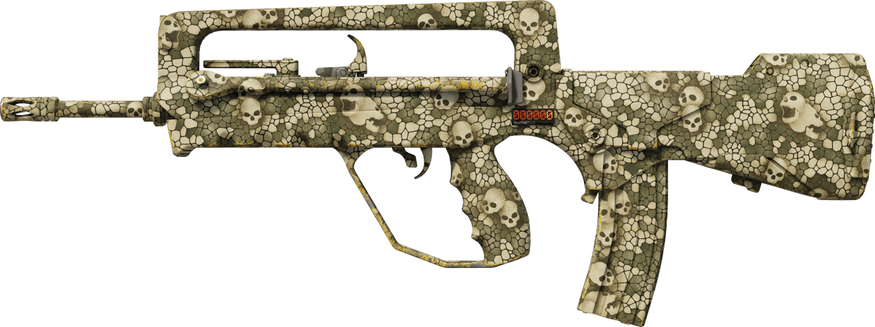 Preview image 1 of StatTrak™ FAMAS | Makaaberi (Suoraan tehtaalta)
