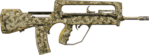 Preview image 2 of StatTrak™ FAMAS | Macabre (Testée sur le terrain)