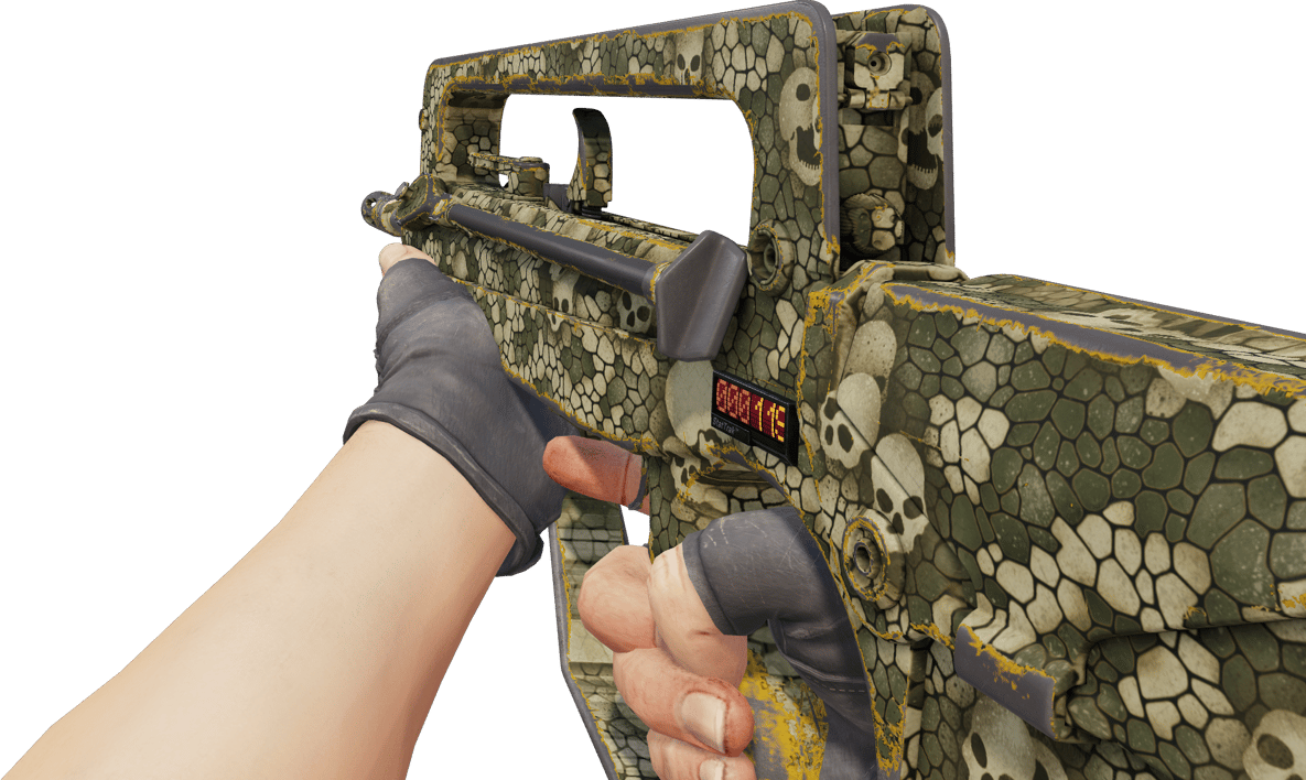 Preview image 3 of StatTrak™ FAMAS | Macabre (Testée sur le terrain)