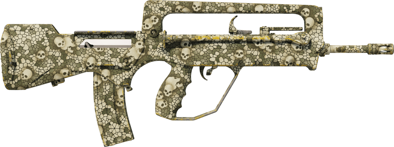 Preview image 2 of StatTrak™ FAMAS | Makaaberi (Vähän käytetty)