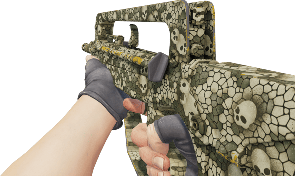Preview image 3 of StatTrak™ FAMAS | Makaaberi (Vähän käytetty)