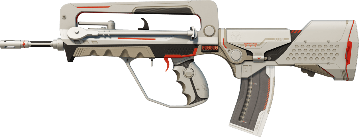 Preview image 1 of StatTrak™ FAMAS | Mecha Industries (prosto z fabryki)