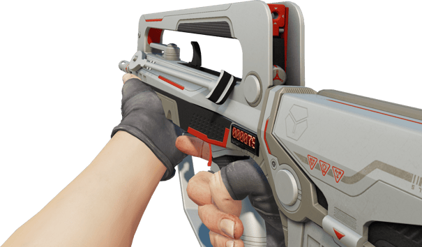 Preview image 3 of StatTrak™ FAMAS | Mecha Industries (มีรอยถลอกเล็กน้อย)