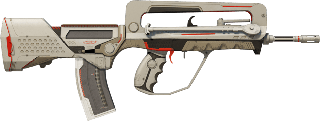Preview image 2 of StatTrak™ FAMAS | Mecha Industries (มีรอยถลอกอย่างมาก)