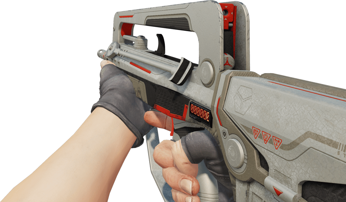 Preview image 3 of StatTrak™ FAMAS | Mecha Industries (มีรอยถลอกอย่างมาก)