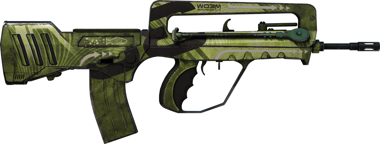 Preview image 2 of StatTrak™ FAMAS | Meow 36 (ใหม่จากโรงงาน)
