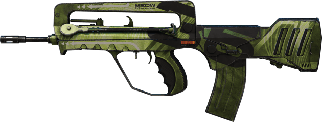 StatTrak™ FAMAS | Meow 36 (ใหม่จากโรงงาน)